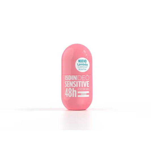 Isdin Deo Sensitive 48H, alkoholiton roll-on-deodorantti, 50 ml