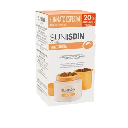 ISDIN Duplo Sun, ISDIN VitAox Ultra 2 x 30 kapselia