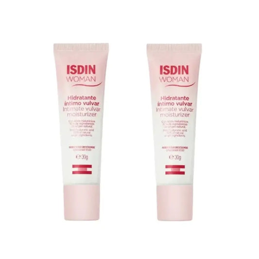 Isdin Duplo Woman Vulvan kosteusvoide, 2 x 30 g