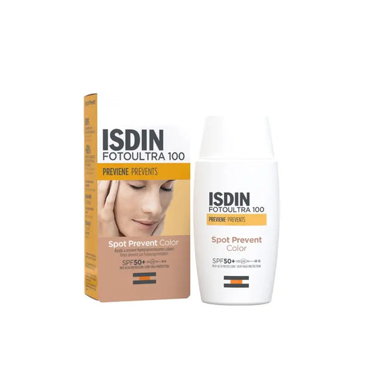 Isdin Fotoprotector Fotoultra 100 Spot Prevent Color SPF50+, 50 ml