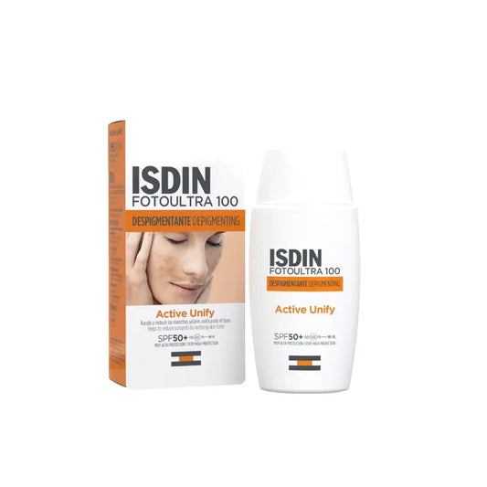 Isdin Fotoultra Active Unify värillinen SPF 50+ 50 ml