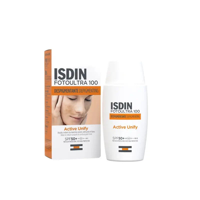 Isdin Fotoultra Active Unify värillinen SPF 50+ 50 ml