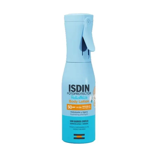 Isdin Fotoprotector Body Lotion Spray Pediatrics SPF50, 250 ml