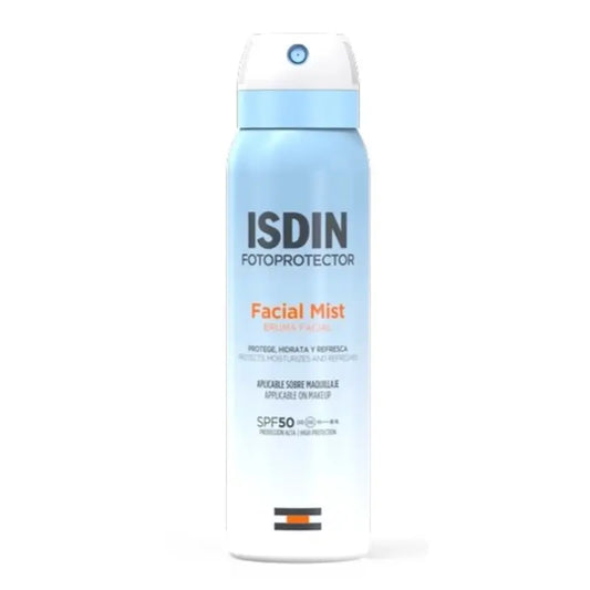 Isdin kasvojen aurinkosuojasuihke SPF 50, 100 ml