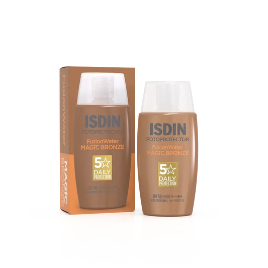 Isdin Fusion Water Color Dark -aurinkovoide SPF 50, 50 ml