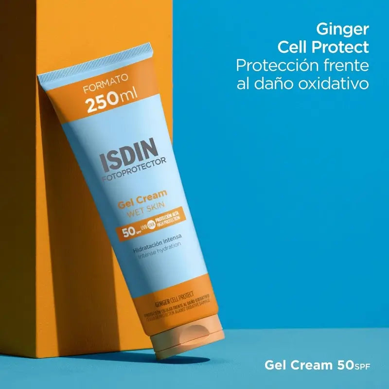 Isdin Aurinkosuojageeli-voide SPF 50+ 250 ml