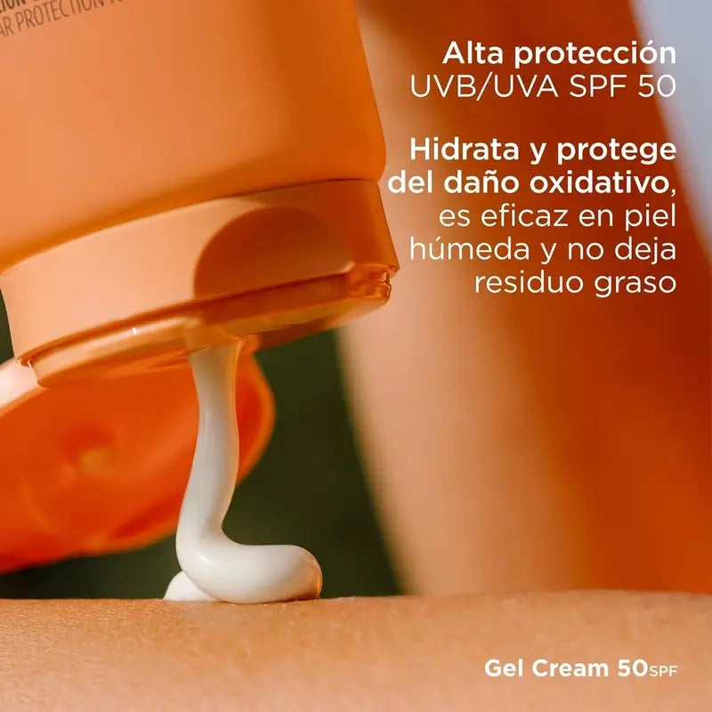 Isdin Aurinkosuojageeli-voide SPF 50+ 250 ml