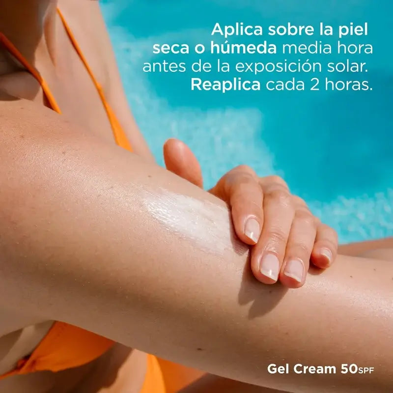 Isdin Aurinkosuojageeli-voide SPF 50+ 250 ml