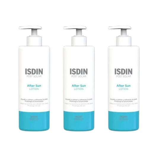 Isdin After Sun -voide, 3 x 400 ml