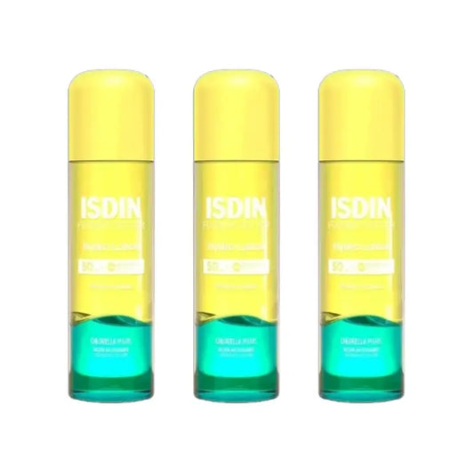 Isdin Fotoprotector Hydrolotion SPF 50+ kaksivaiheinen aurinkovoide, 3 x 200 ml