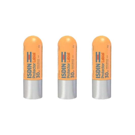 Isdin huulivoide SPF30, 3 x 4 g