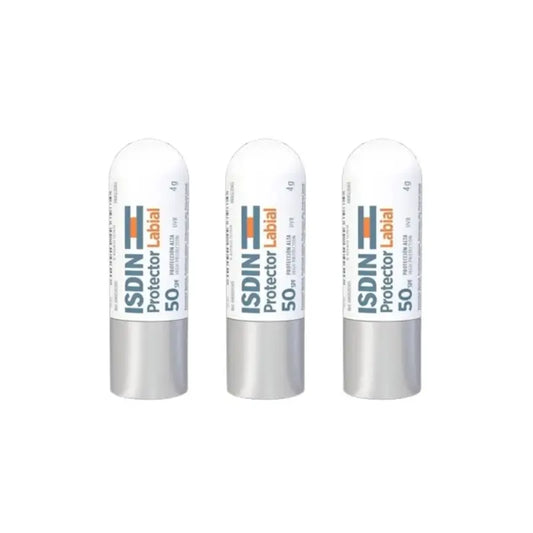 Isdin Huulivoide SPF 50+, 3 x 4 g