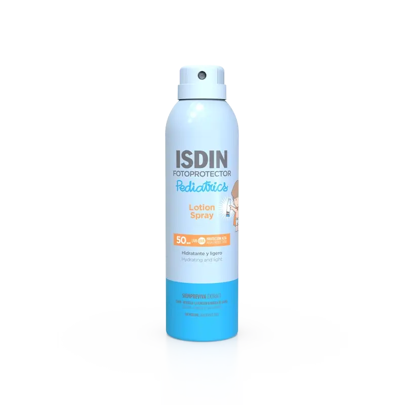 Isdin Fotoprotector Pediatrics -aurinkosuojasuihke SPF 50+ 200 ml