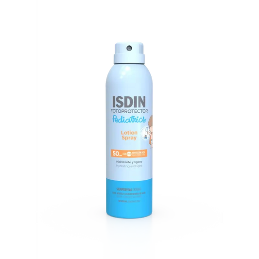 Isdin Fotoprotector Pediatrics -aurinkosuojasuihke SPF 50+ 200 ml