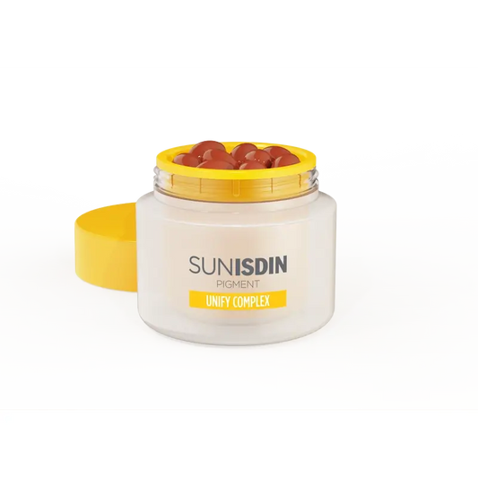 Isdin Sunisdin Pigment Refill -aurinkosuojatuote, 30 kapselia 