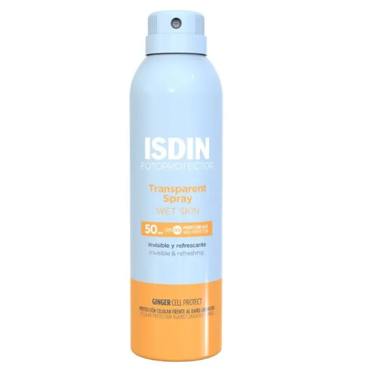 Isdin Wet Skin -kirkas aurinkovoide SPF50, 100 ml