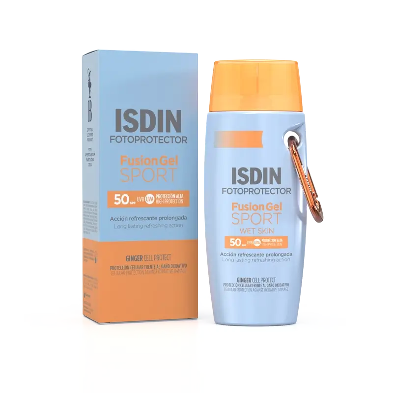 Isdin Fotoprotector Fusion Gel Sport SPF 50+ 100 Ml