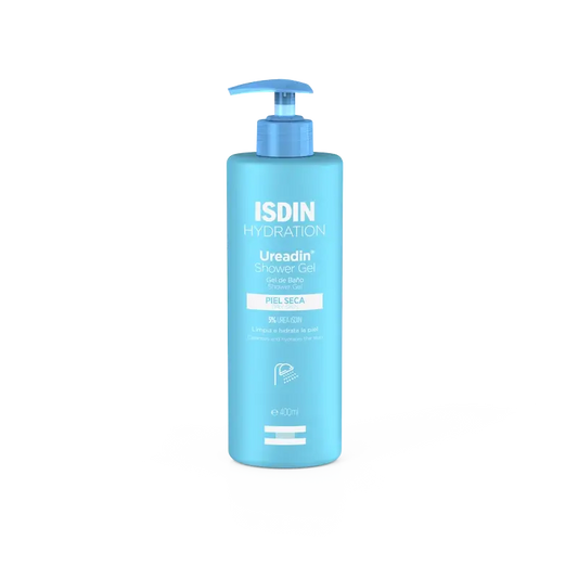 Isdin Ureadin -kylpygeeli 400 ml 