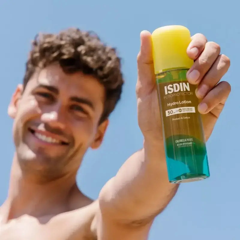 isdin hydrolotion spf 50