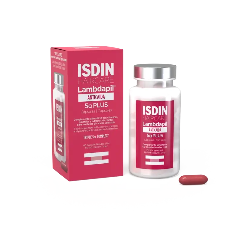 Isdin Lambdapil 5 Alfa Plus Capsules 60 Units