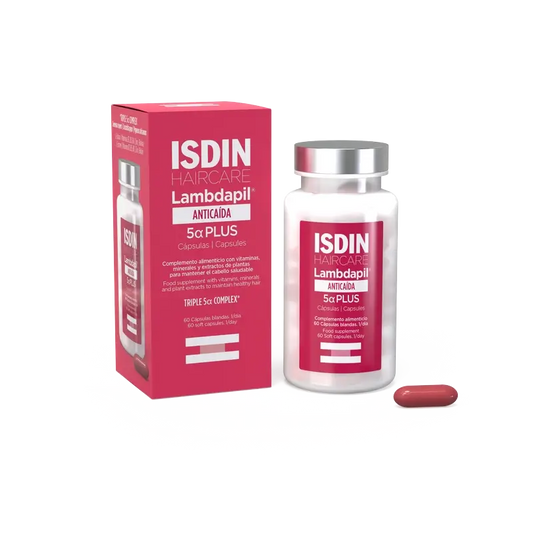 Isdin Lambdapil 5 Alfa Plus Capsules 60 Units