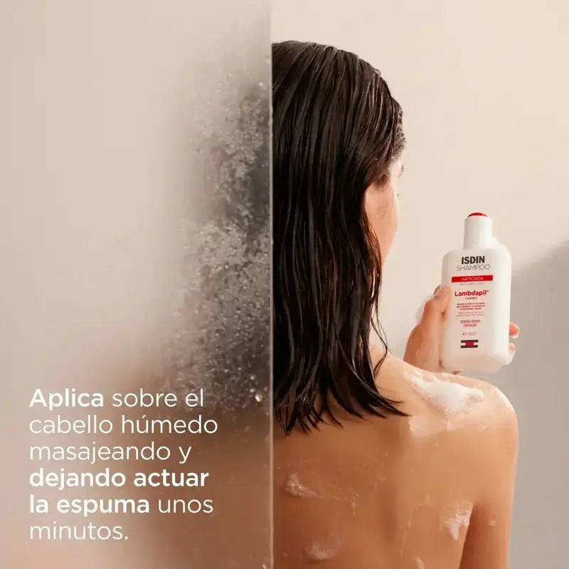Isdin Lambdapil hiustenlähtöä ehkäisevä shampoo 400 ml