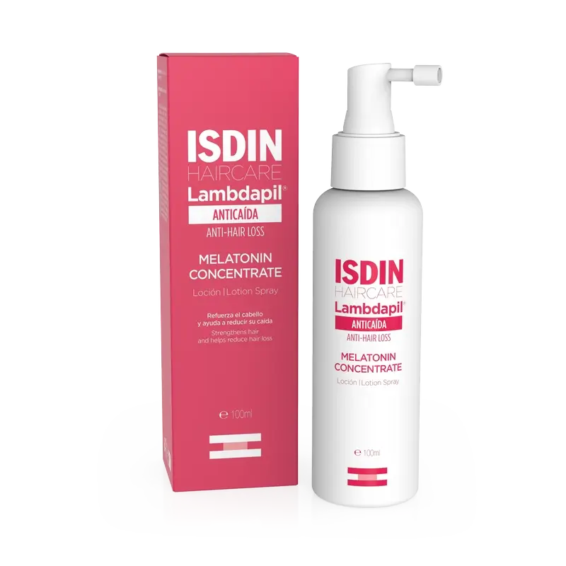 Isdin Lambdapil hiustenlähtöä ehkäisevä melatoniini, 100 ml