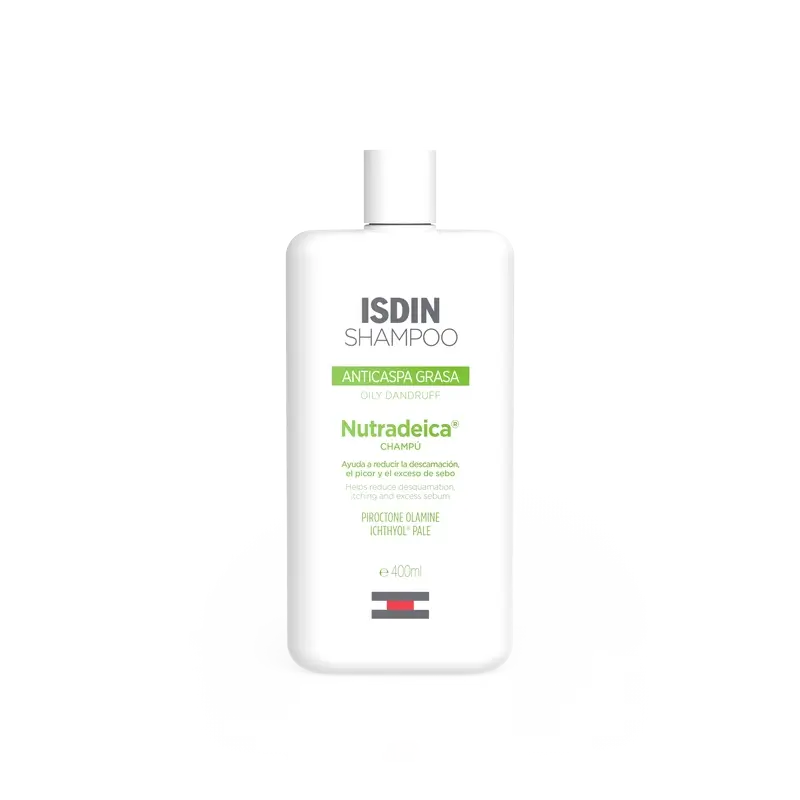 Isdin Nutradeica Rasvainen hilse 400 ml 
