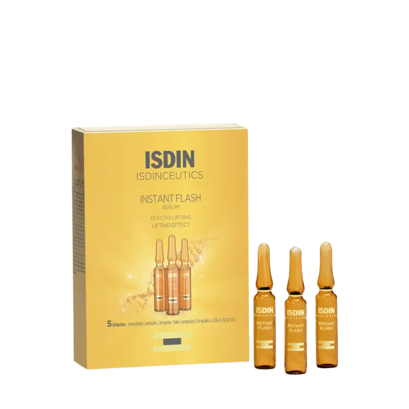 Isdinceutics Instant Flash 5 ampullia 