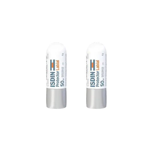 Isdin huulivoide SPF 50+, 2 x 4 g