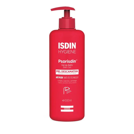 Isdin Psorisdin -hygienigeeli kylpyyn 500 ml 