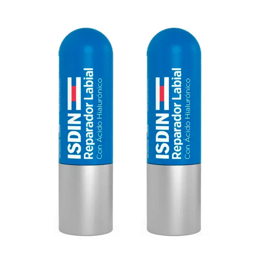 Isdin huulivoide, 2 x 4 g:n pakkaus