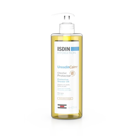 Isdin Ureadin Calm -suojaava oleogeeli 400 ml 