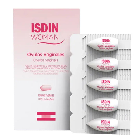 Isdin Woman 7 Vaginal Ovules 2 G