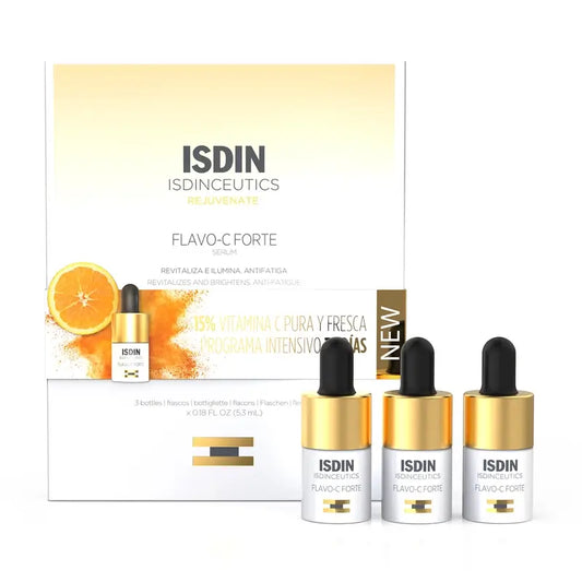 Isdinceutics Flavo-C Forte 5,3 ml, 3 kpl 