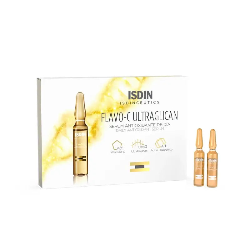 Isdinceutics Flavo-C Ultraglican 30 kpl, 2 ml 