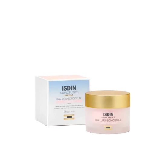 Isdinceutics Hyaluronic -kosteusvoide herkälle iholle 50 ml 