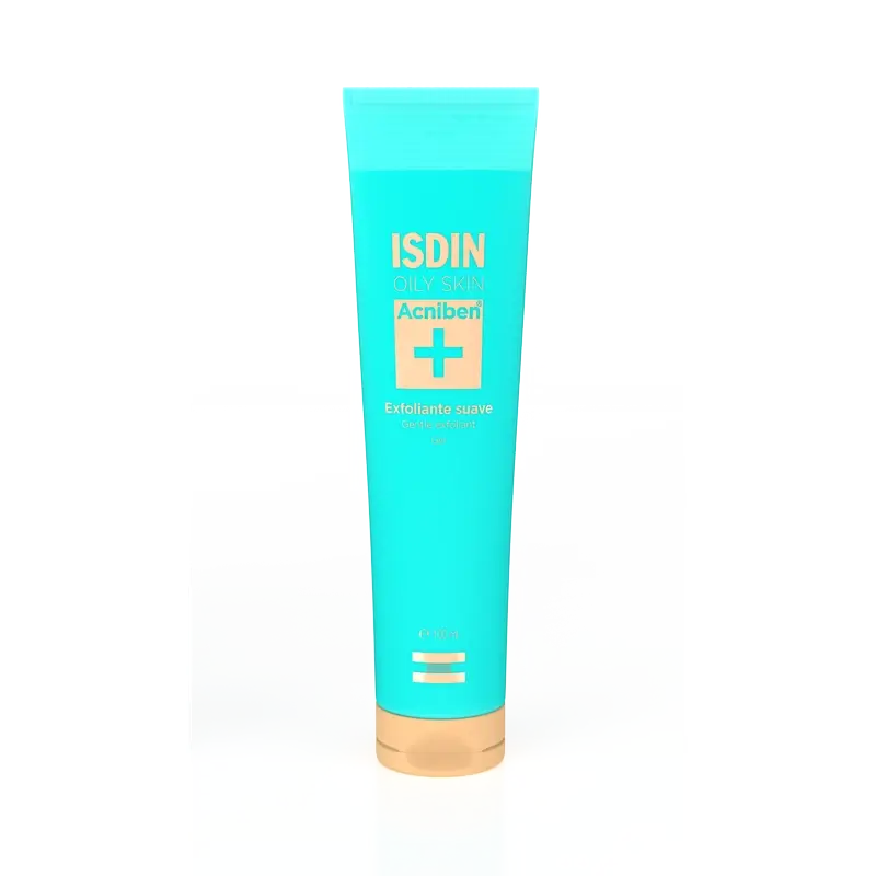 Isdin Acniben Hellävarainen kuorinta-aine 100 ml