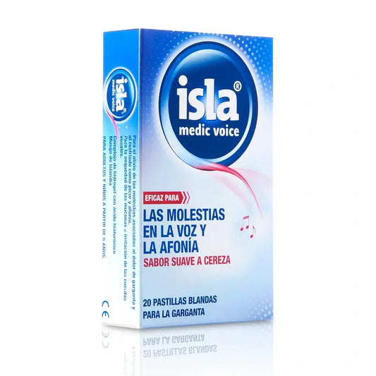 Isla Medic Acute Cereza, 20 kappaletta