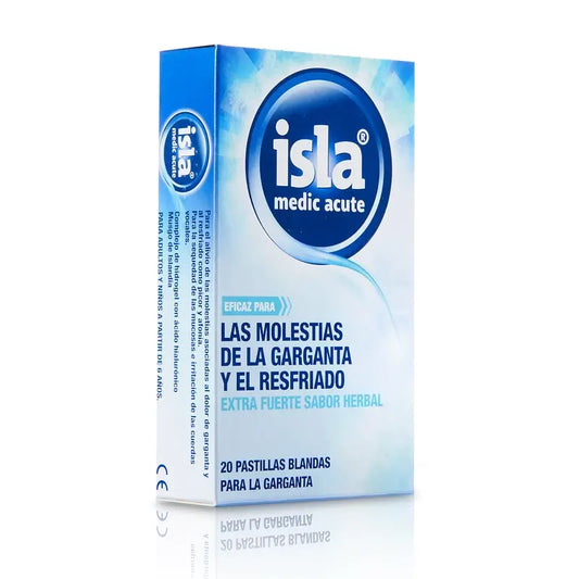 Isla Medic Acute Herbal, 20 kappaletta