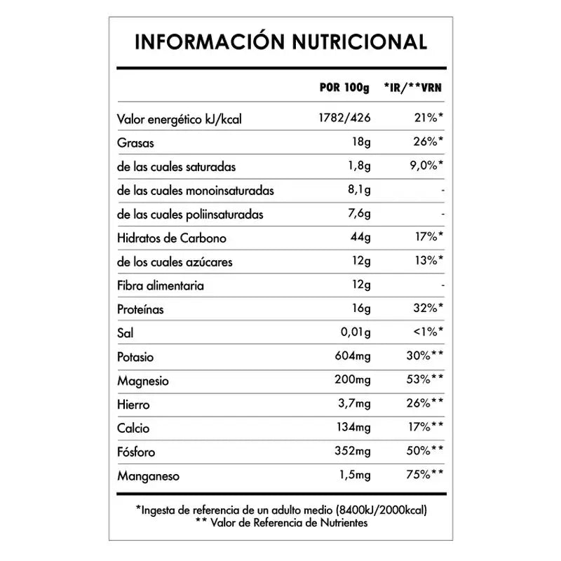 Iswari Buddha’s Awakening Maca-vanilja 360 g, luomu