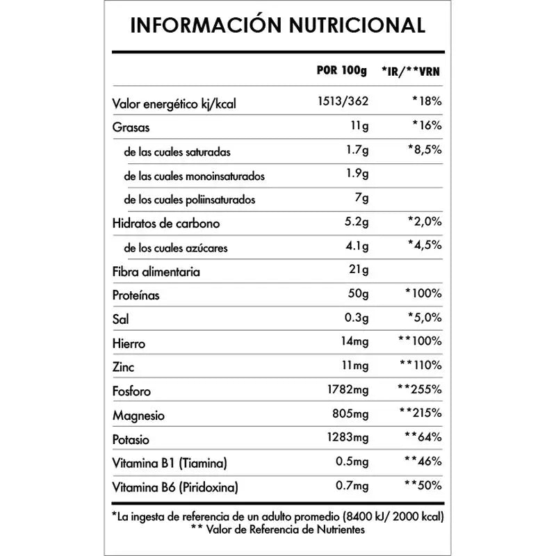 Iswari Luomuhampunproteiini, 250 g