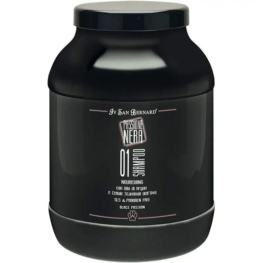Iv San Bernard Passione Nera Argan -shampoo, 3 litraa, 1 kpl