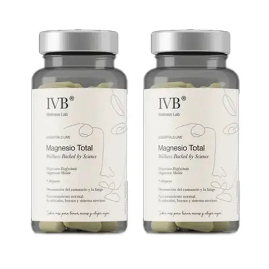 Ivb Wellness Lab 60 Total Magnesium Capsules, Pack 2 x 60 capsules