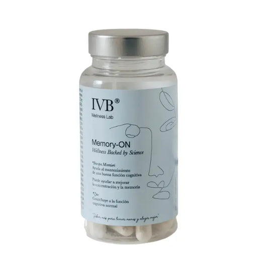 Ivb Wellness Lab 60 Memory-On -kapselia, 60 kapselia