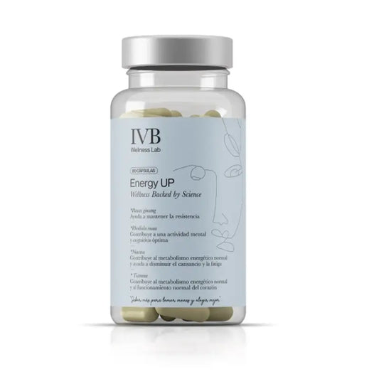 Ivb Wellness Lab Energy Up, 60 kapselia