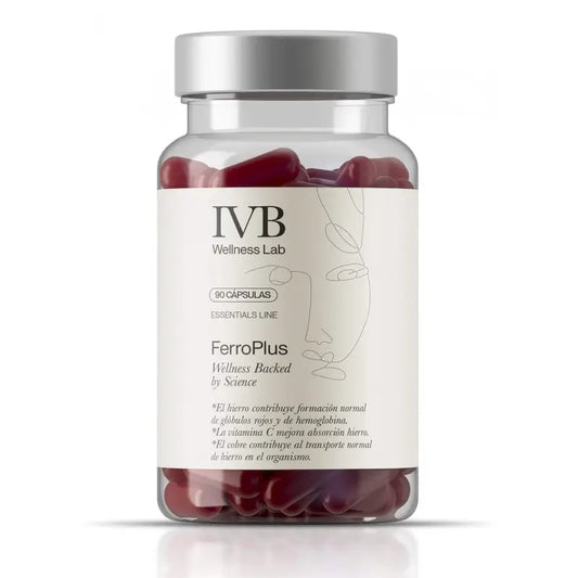 Ivb Wellness Lab FerroPlus, 90 kapselia