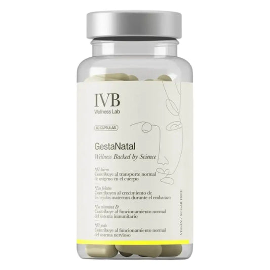 Ivb Wellness Lab Gestanatal, 60 kapselia