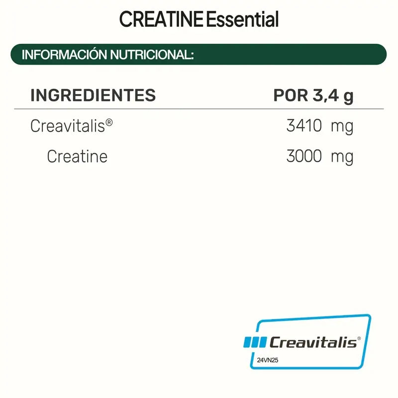 Ivb Wellness Lab GO&START Creatine Essential, 204 g