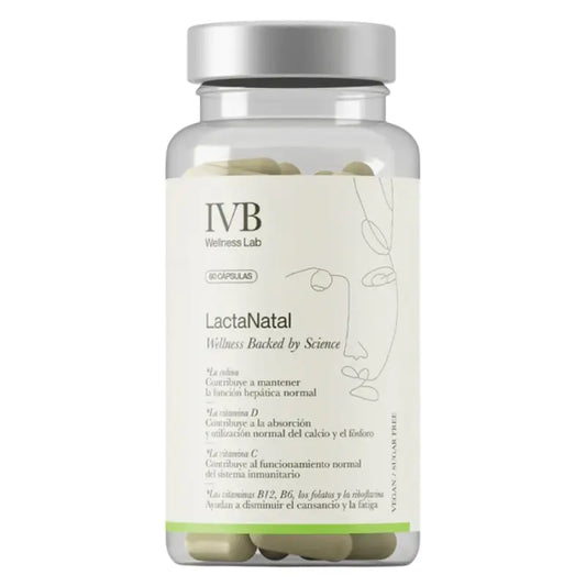 Ivb Wellness Lab Lactanatal, 60 kapselia